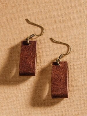 Leather Earrings