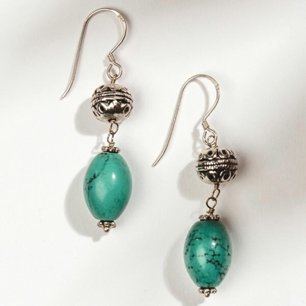 Turquoise Drop Earrings