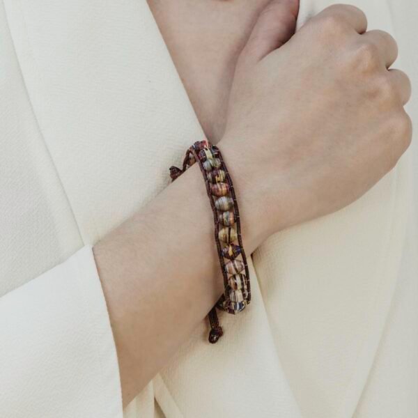 Adjustable Beaded Bracelet