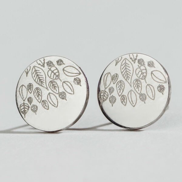Leaves of Healing Studs