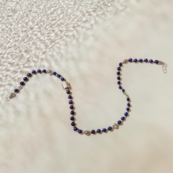 Lapis Beaded Necklace
