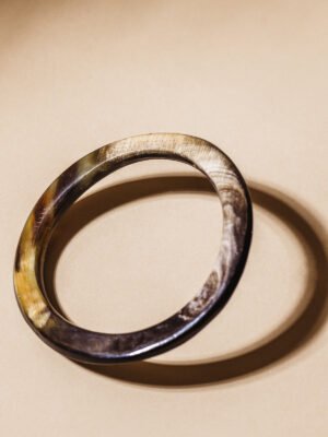 Horn Stacking Bangle