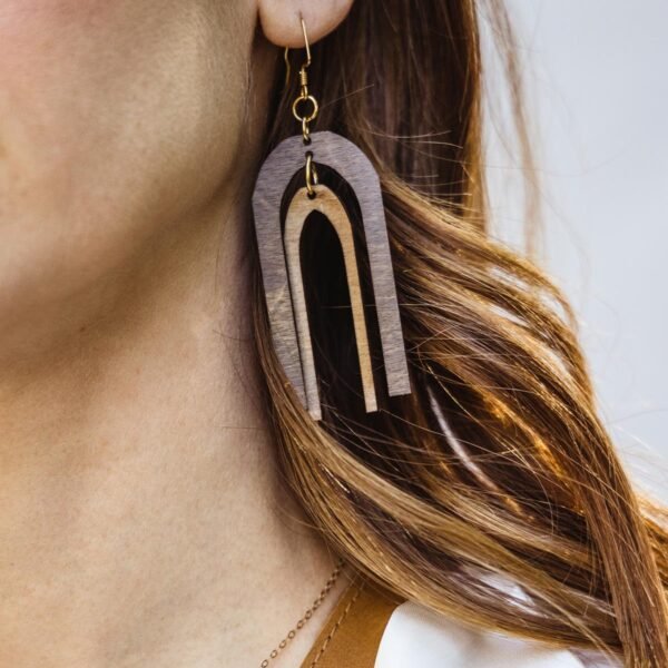 Wooden Promise Earrings