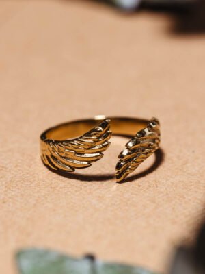 Gold Birds of the Same Feather Ring